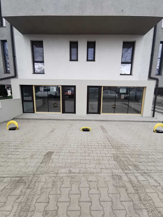 Spatiu comercial nou de închiriat– Nicolina-CUG 72 mp