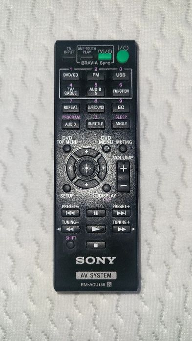Продавам домашно кино Sony