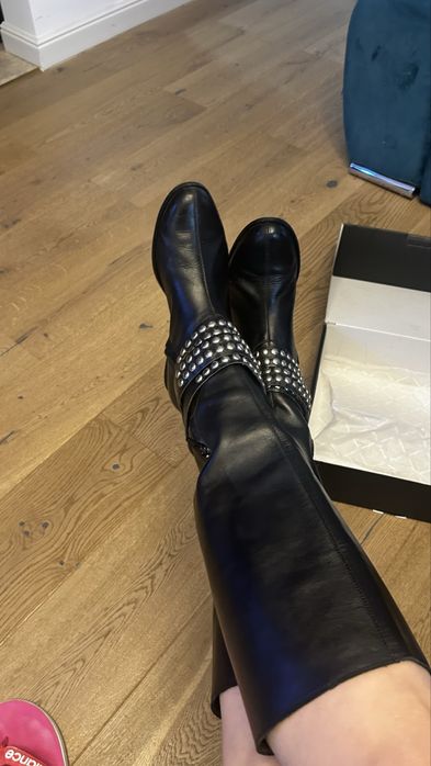 Cizme negre, masura 29