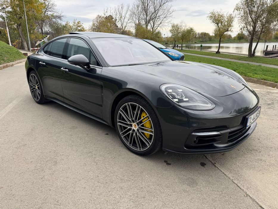 Porsche Panamera 4s / 440 cp / 2017 / 98000 km