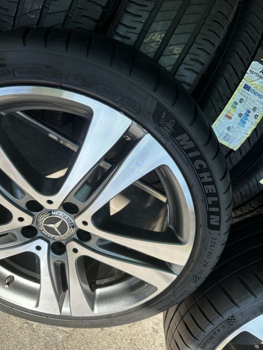 Jante Mercedes-Benz C E - Class W205 / S205 / C205 | Echipate complet