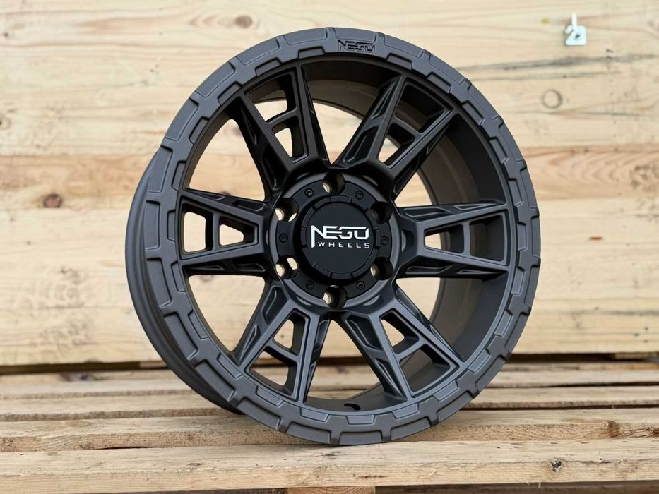 17" 6x139.7 Джанти 4x4 NEGU10 Toyota 4Runner Land Cruizer Tacoma Nissan