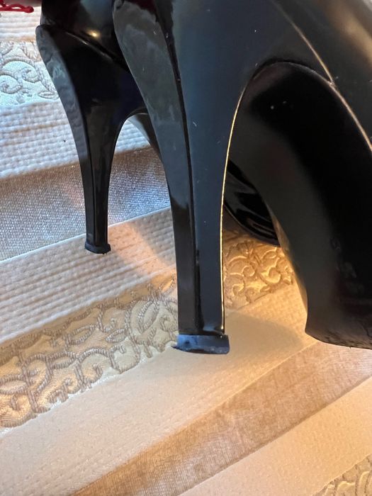 Pantofi negri marime 38