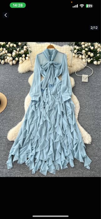 Платье размер С-М