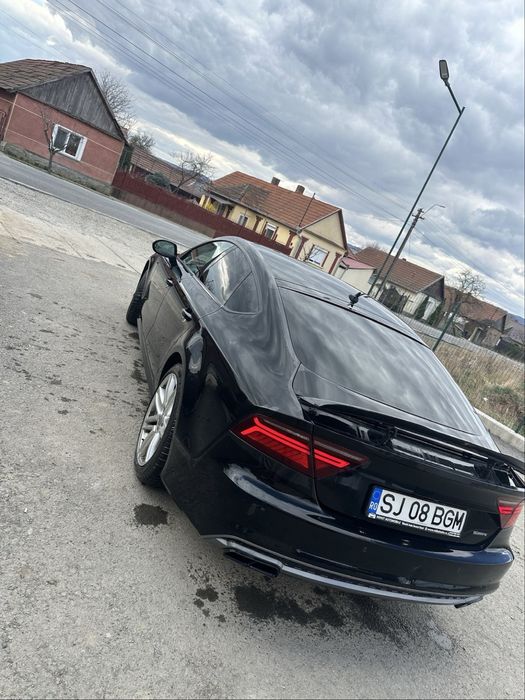 Audi A7 C7 Facelift 3.0 BiTDI 320 CP | Matrix LED | 360° | HUD | Bose | Webasto