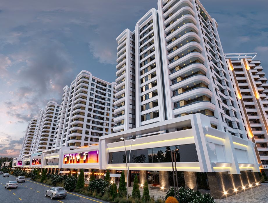 Business city 2 xona uy