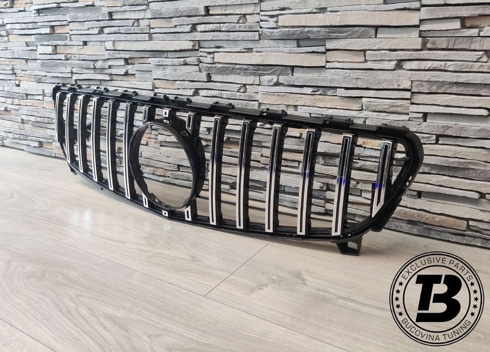 Grila compatibila cu Mercedes A Class W176 GT-R Design