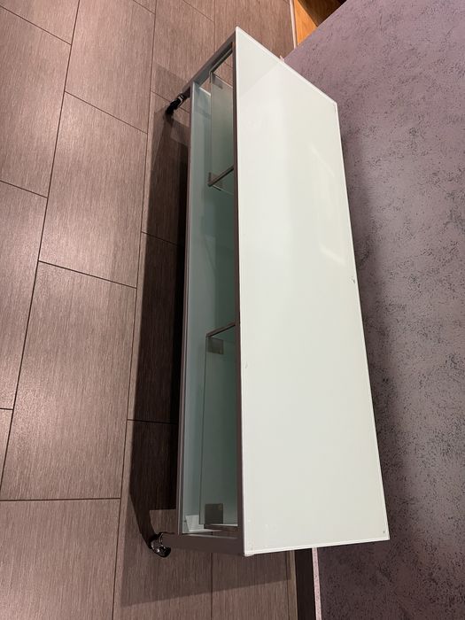 Masă din sticlă living