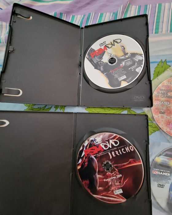 Раритет диски PC gamer & PSM