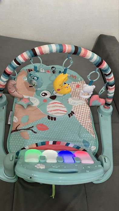Музыкальный коврик Baby Go