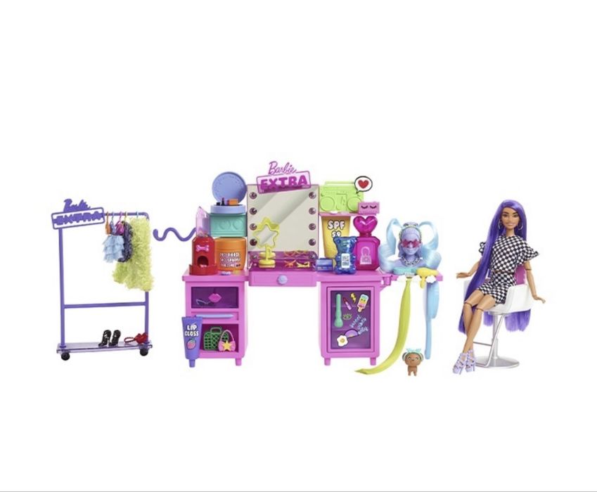 Барби экстра Barbie extra оригинал