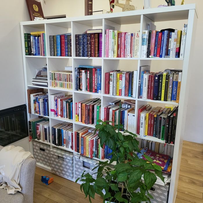 Стеллаж, книжный, перегородка