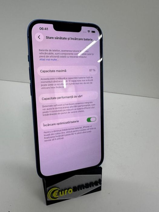 Telefon mobil Apple iPhone 13, 128GB, 5G, Blue -I-