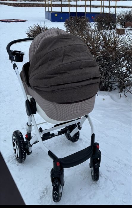 Коляска 3 в 1 Adamex