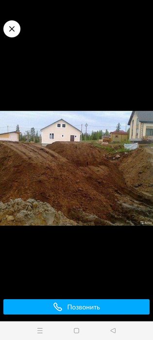 Отсыпка участков поднятия уровня