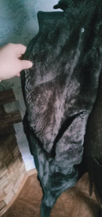 Мужская дубленка