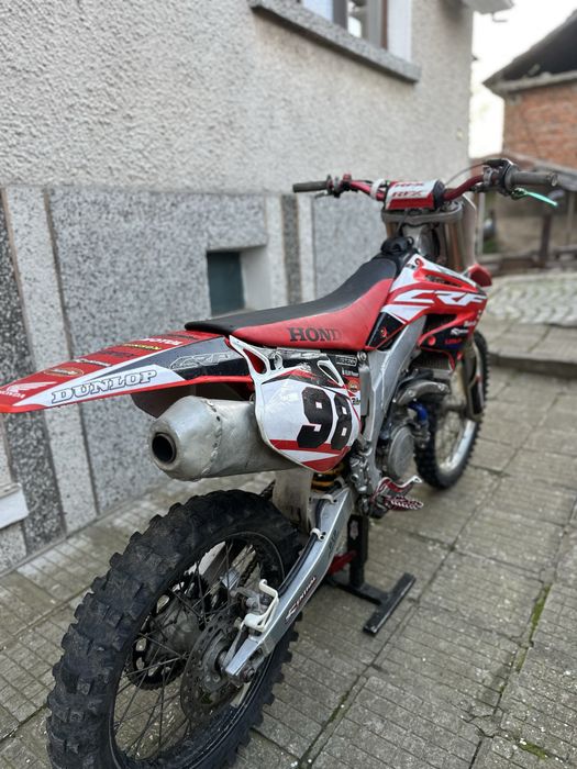 Honda Crf 450 2005