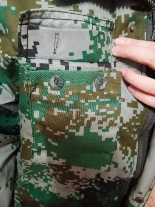 Военная камуфляжная форма
