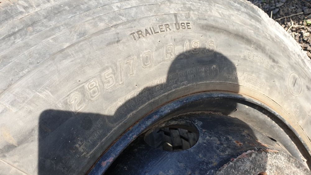 Джанта с гума 285 70 19.5 фаерстоун