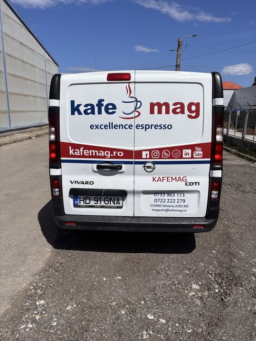 Opel Vivaro 2015 1.6 Diesel (115 CP) Aer Condiționat