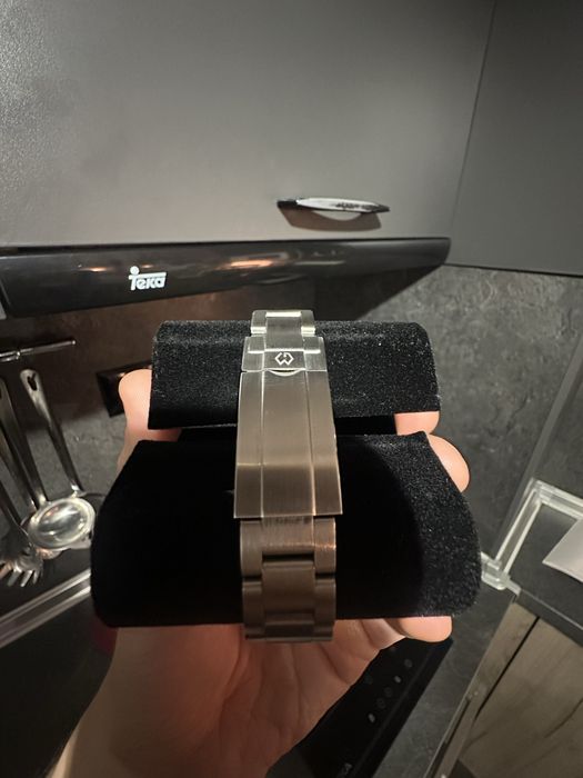 Автоматичен часовник Wishdoit GMT, 40мм, Seiko nh34