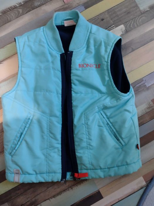 Подарък към Детско дънково яке за момче 128 см.