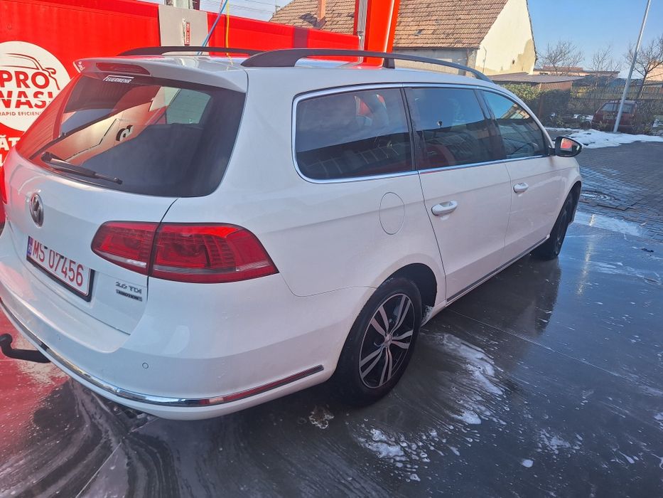Vand VW Passat b7 4 motion