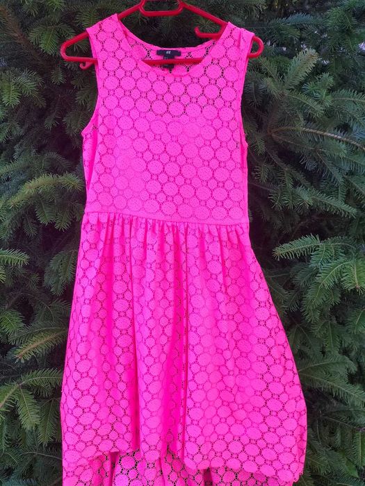 Rochie Roz H&M, marimea S