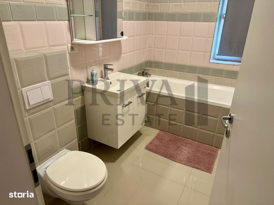 Apartament modern 3 camere, 2 bai, etaj 1, Giroc