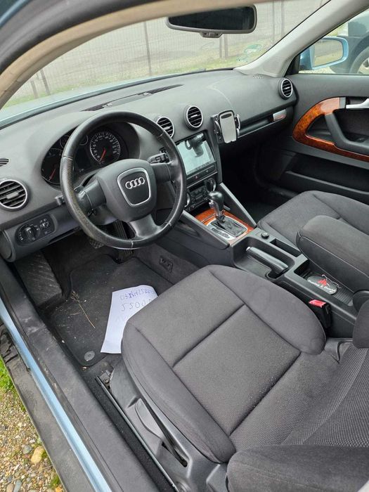 Audi A3 Coupé 2006 – Cutie automată