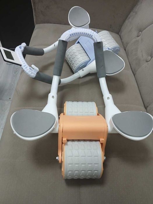 Тренажёр для пресса, колесный ролик АВ для тренировки живота