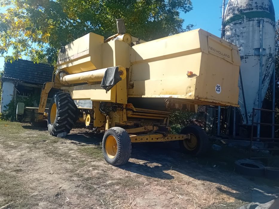 Combina  tx 34 new holland