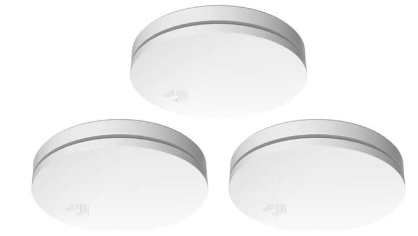 Set 3 Detectoare Fum ELRO FS4610