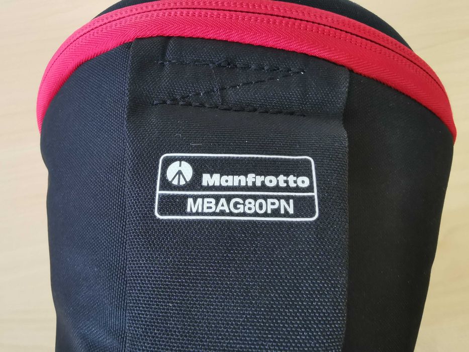 Чанта за фотографски статив -трипод Manfrotto MBAG80PN 80cм подплатена