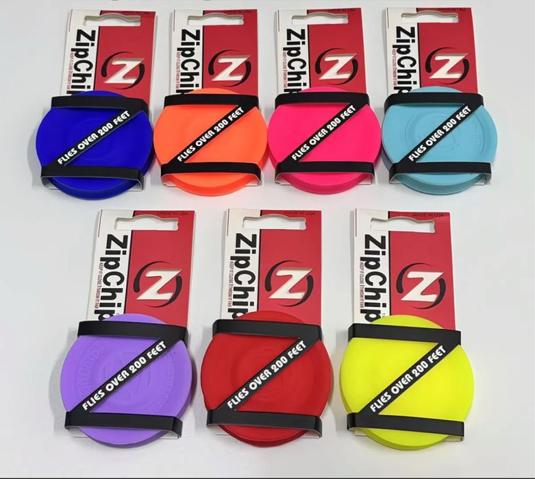 Zip chip аналог фризби