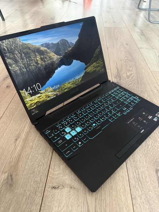 Ноутбук ASUS TUF Gaming FA506I