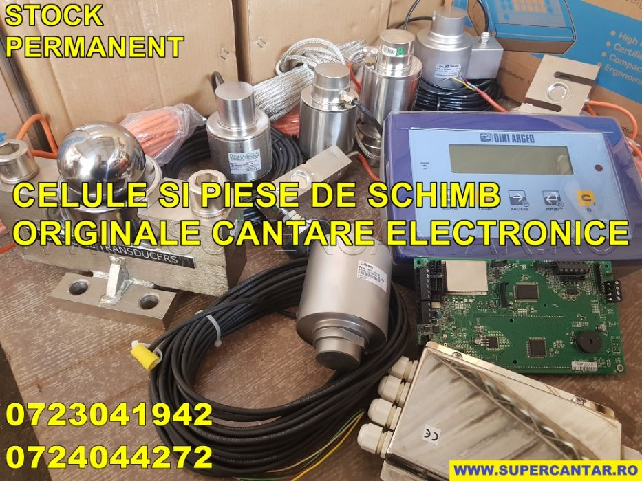 Cantar celula doza noua ZEMIC HM9B-C3/C4 20/25/30t
