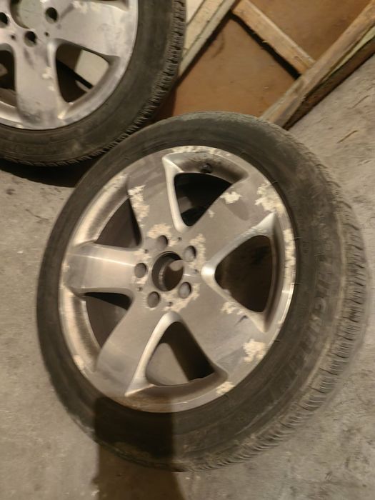 Джанти с гуми за Мерцедес