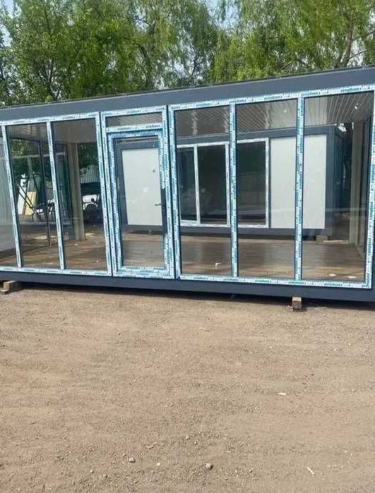 Vand container tip magazin prezentare