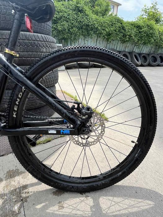 NS Bikes Zircus 26 Black