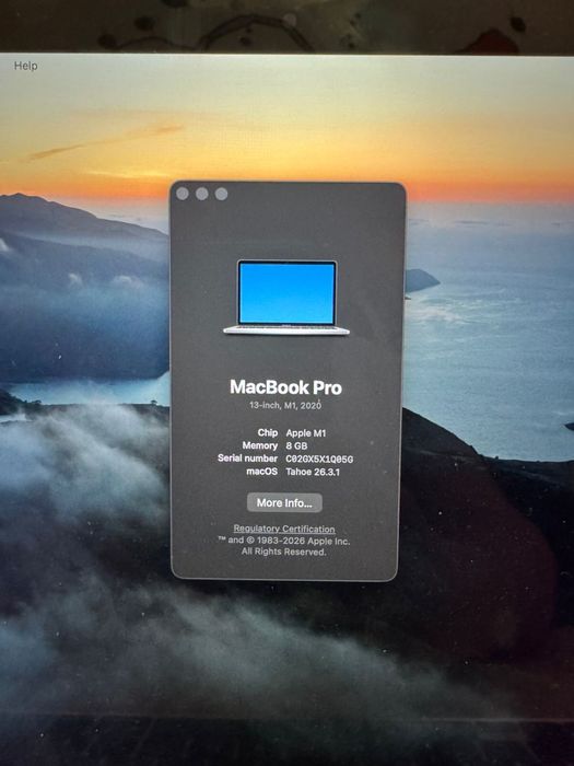 Обмен Macbook pro m1