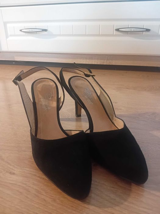 Замша туфельки 3000