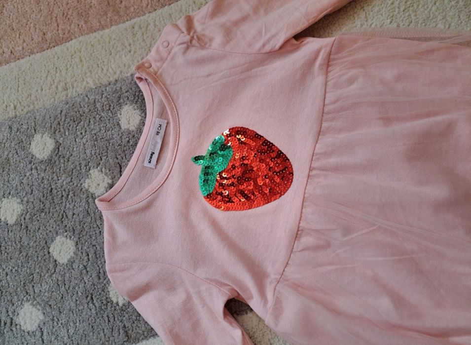 Детска рокля 98см