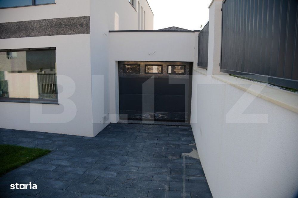 Vila Smart Home,tamplarie casa pasiva,jaluzele ascunse, semineu, sauna