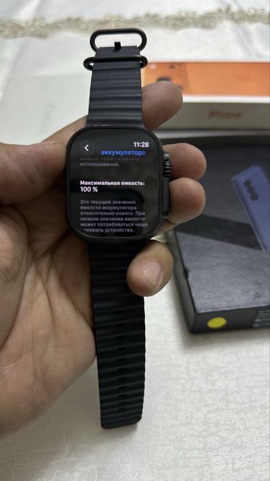 Apple watch ultra 3 Black 49 MM