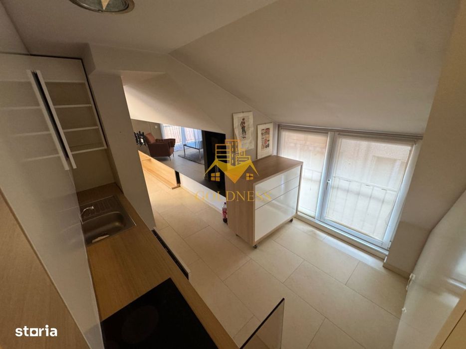 Penthouse, 3 camere, modern, parcare Manastur zona Campului, Mehedinti