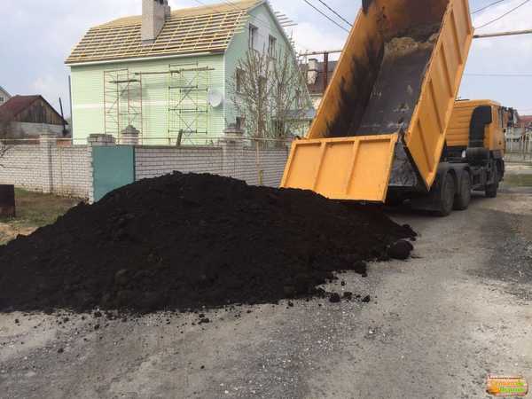 10 тонн земли фото в е - Дом и сад - OLX.kz