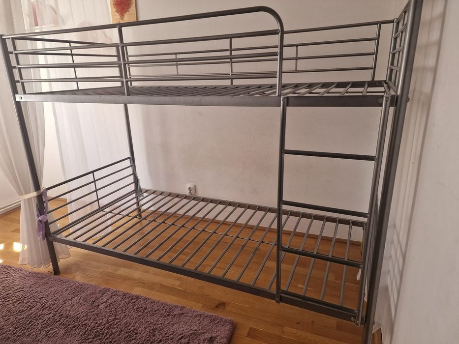 Pat etajat metalic 90/200