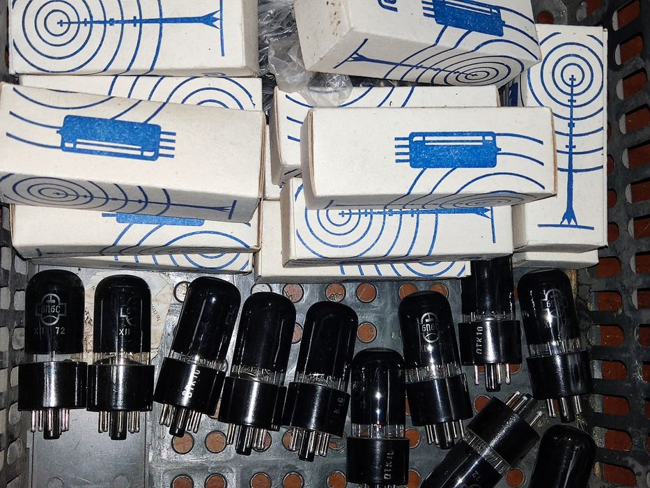 Продаются неиспользованные радиолампыади