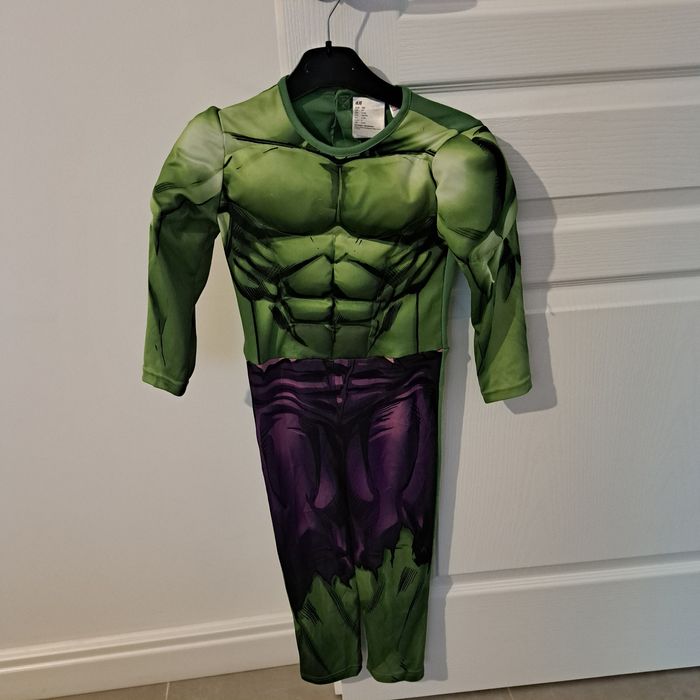 Costum Hulk Marvel